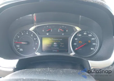 2020 Chevrolet Traverse Fwd Lt Cloth from USA, damaged, VIN 1GNERGKWXLJ297385